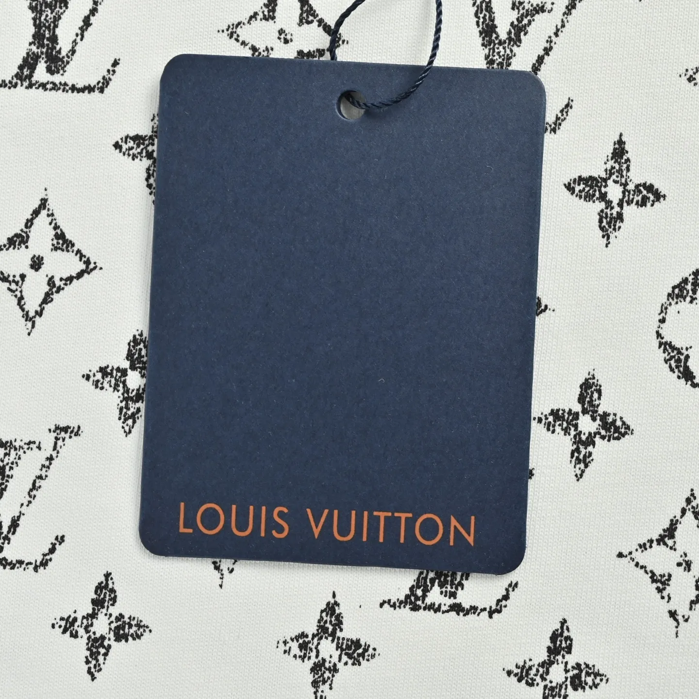 Louis Vuitton/Louis Vuitton presbyopic gradient printed short sleeves